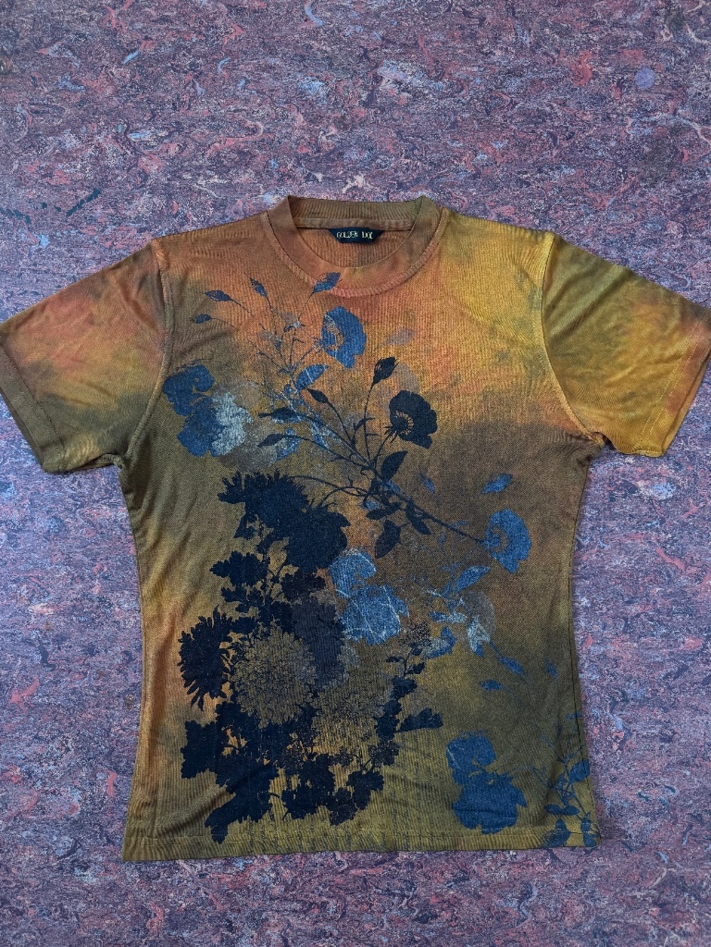 Stunning Silk Crew Neck Shirt